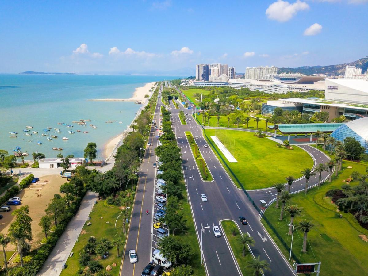 Xiamen International Seaside Hotel-Free Welcome Fruit& Mini Bar Eksteriør bilde